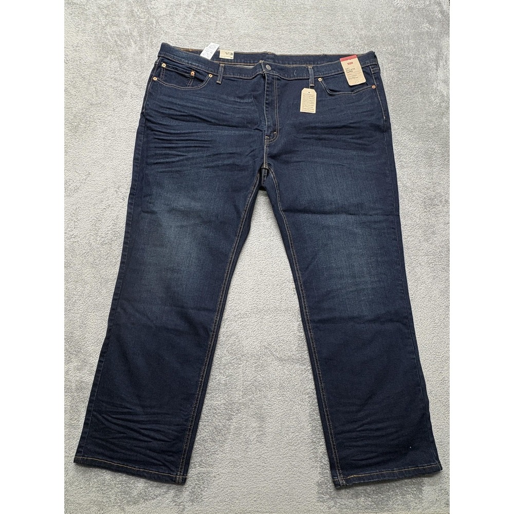 Levis 541 Jeans Mens Measured 51x31‎ Blue Athletic Taper Stretch Medium Wash 541